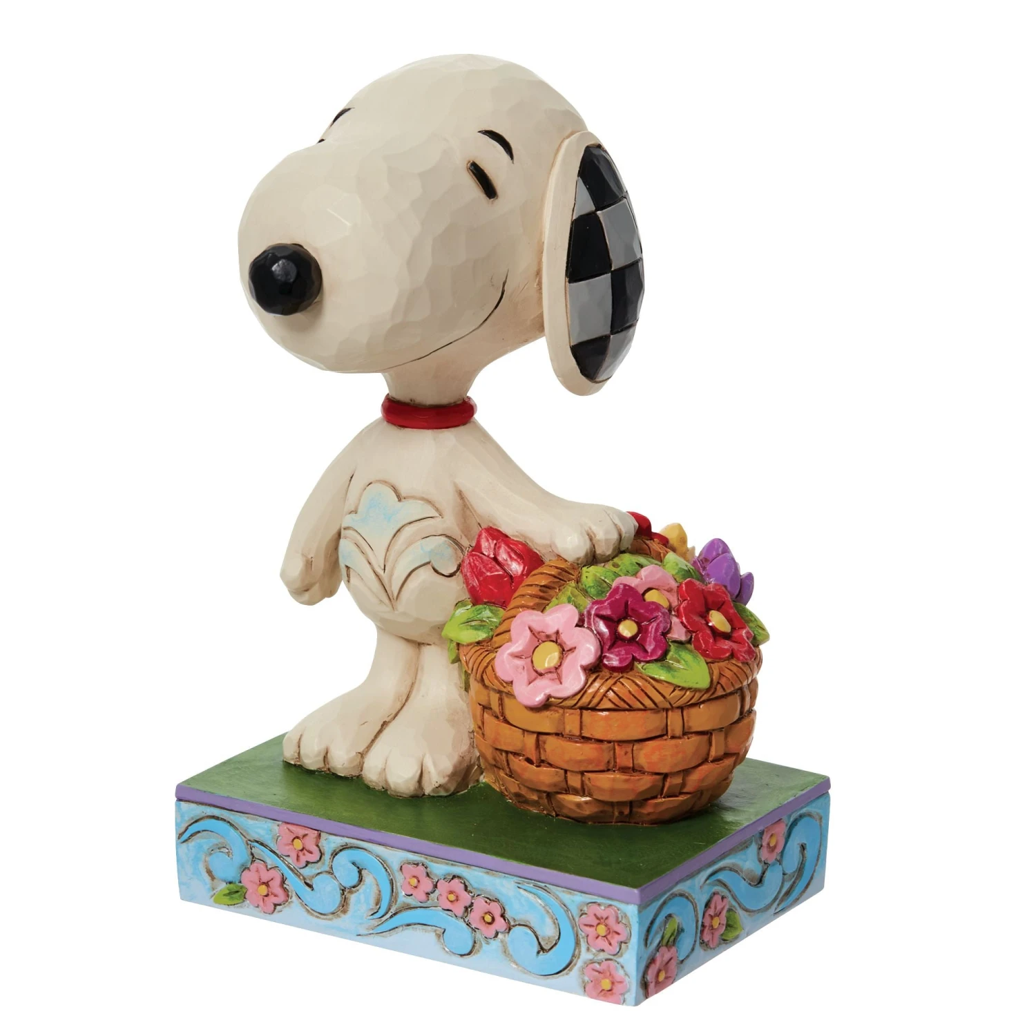 Enesco Gift Snoopy Basket Of Tulips(Snoopy Basket Of Tuilps) 5 Enesco Gift Snoopy Basket Of Tulips(Snoopy Basket Of Tuilps) - Image 3