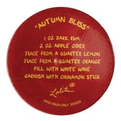 Enesco Gift Autumn Bliss Wine Glass(Autumn Bliss Wine Glass) -Holiday Gift Shop 6012015 4