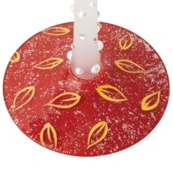 Enesco Gift Autumn Bliss Wine Glass(Autumn Bliss Wine Glass) -Holiday Gift Shop 6012015 5