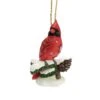 Enesco Gift Caring Cardinals Winter Bless(Caring Cardnials Snowy Branch) -Holiday Gift Shop 6012025