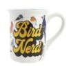 Enesco Gift Bird Nerd Mug 16 Oz(Bird Nerd Mug 16 Ox) 2 Enesco Gift Bird Nerd Mug 16 Oz(Bird Nerd Mug 16 Ox) -Holiday Gift Shop 6012092