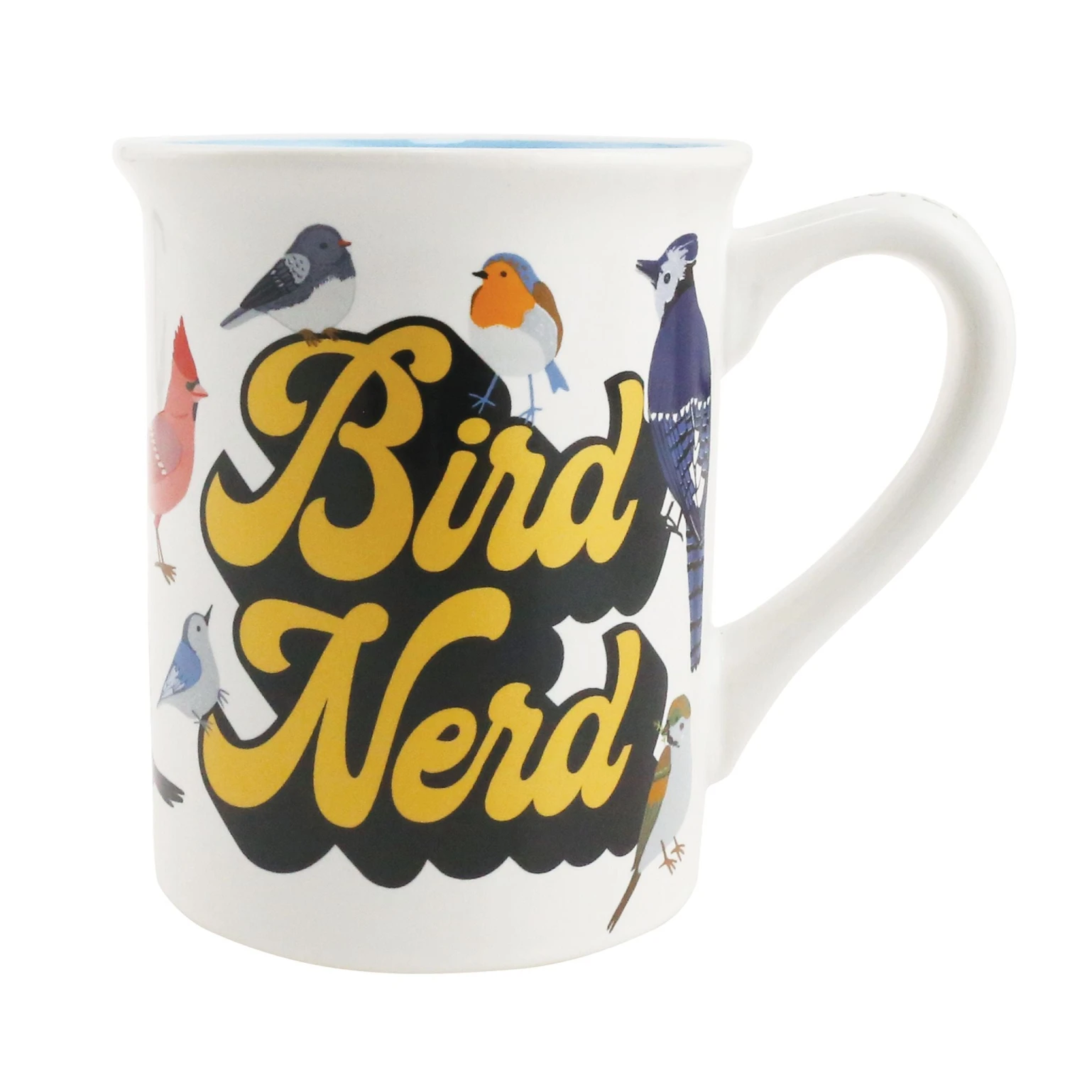 Enesco Gift Bird Nerd Mug 16 Oz(Bird Nerd Mug 16 Ox) 3 Enesco Gift Bird Nerd Mug 16 Oz(Bird Nerd Mug 16 Ox)