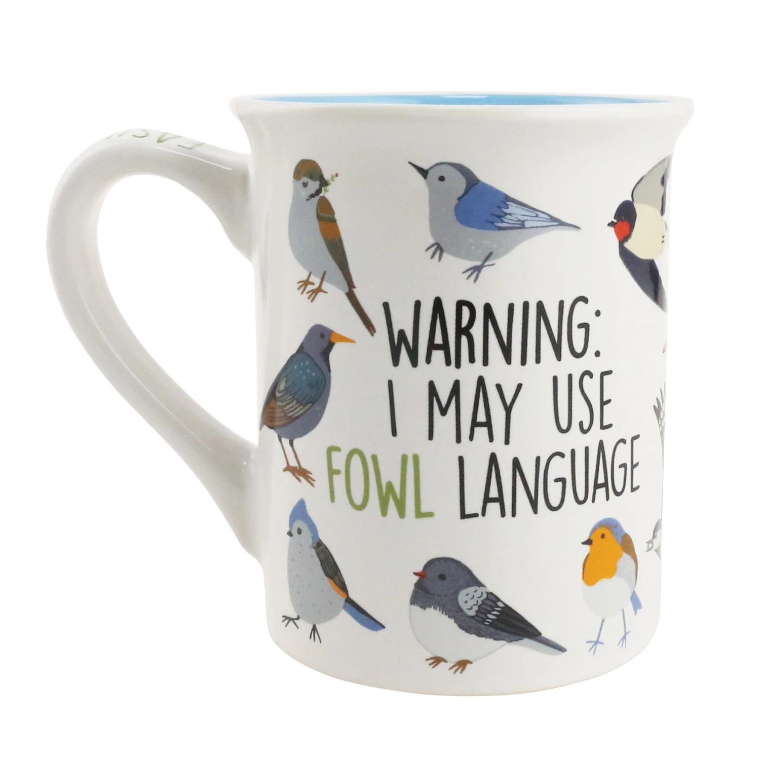 Enesco Gift Bird Nerd Mug 16 Oz(Bird Nerd Mug 16 Ox) 4 Enesco Gift Bird Nerd Mug 16 Oz(Bird Nerd Mug 16 Ox) - Image 2