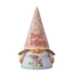 Enesco Gift Best Mom Gnome(Best Mom Gnome)