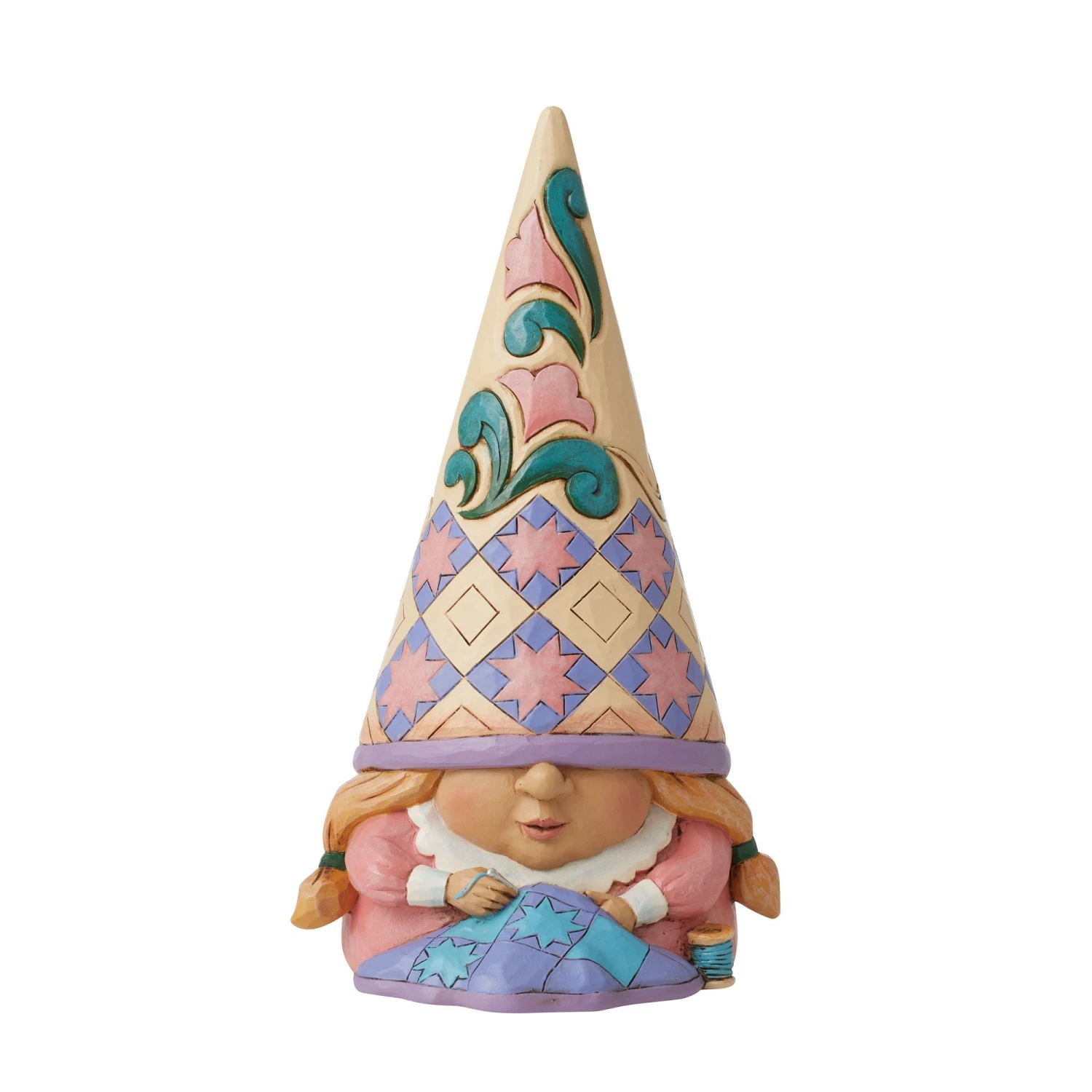 Enesco Gift Sewing Gnome(Sewing Gnome) 3 Enesco Gift Sewing Gnome(Sewing Gnome)