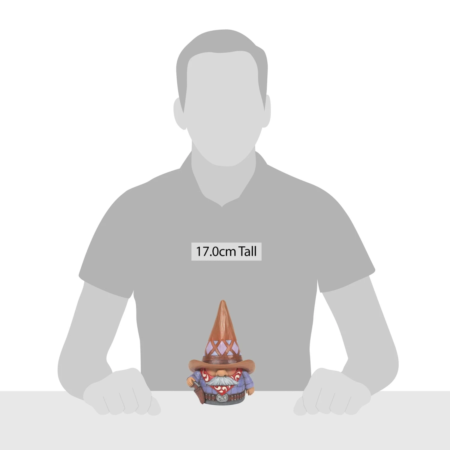 Enesco Gift JS HWC Fig Cowboy Gnome(Cowboy Gnome) 6 Enesco Gift JS HWC Fig Cowboy Gnome(Cowboy Gnome) - Image 4