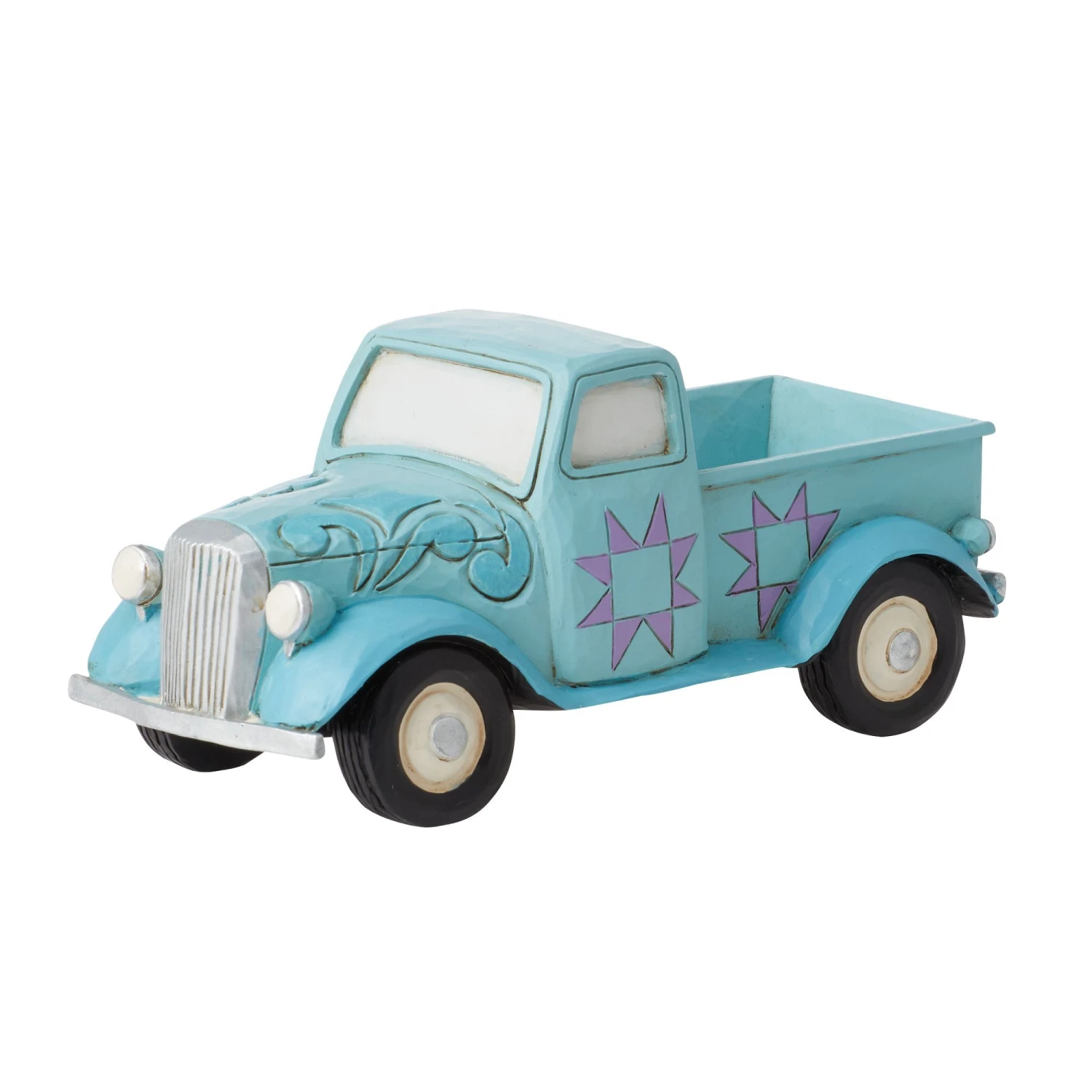 Enesco Gift Mini Blue Pickup Truck(Blue Pickup Truck Mini) 4 Enesco Gift Mini Blue Pickup Truck(Blue Pickup Truck Mini) - Image 2