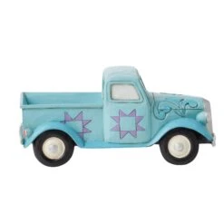 Enesco Gift Mini Blue Pickup Truck(Blue Pickup Truck Mini) 15 Enesco Gift Mini Blue Pickup Truck(Blue Pickup Truck Mini) -Holiday Gift Shop 6012428 3