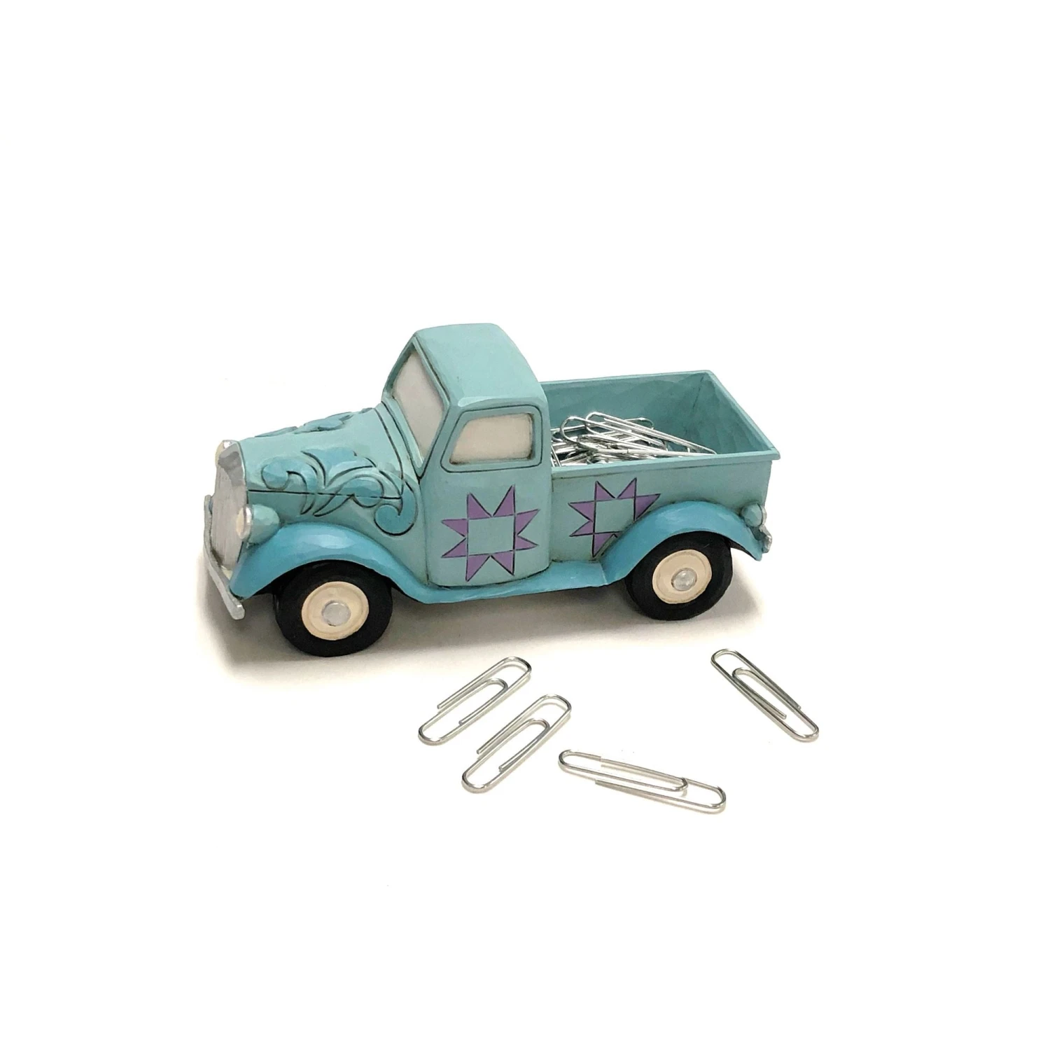 Enesco Gift Mini Blue Pickup Truck(Blue Pickup Truck Mini) 11 Enesco Gift Mini Blue Pickup Truck(Blue Pickup Truck Mini) - Image 9