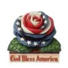 Enesco Gift Mini Patriotic Rose(Patriotic Rose Mini)