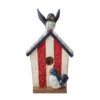 Enesco Gift Patriotic Decorative Birdhouse(Patriotic Decorative Birdhouse) 1 Enesco Gift Patriotic Decorative Birdhouse(Patriotic Decorative Birdhouse) -Holiday Gift Shop 6012435