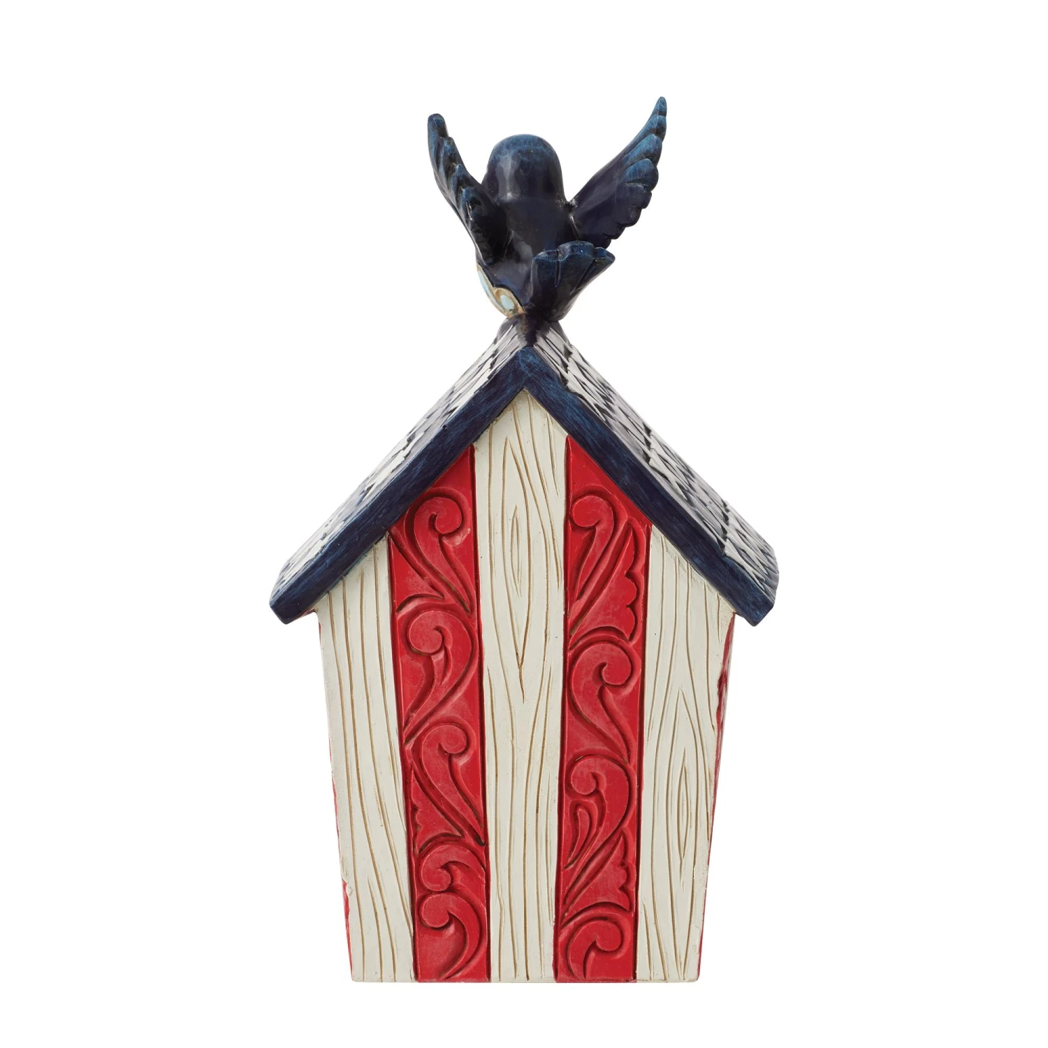 Enesco Gift Patriotic Decorative Birdhouse(Patriotic Decorative Birdhouse) 6 Enesco Gift Patriotic Decorative Birdhouse(Patriotic Decorative Birdhouse) - Image 4