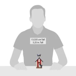 Enesco Gift Patriotic Decorative Birdhouse(Patriotic Decorative Birdhouse) 11 Enesco Gift Patriotic Decorative Birdhouse(Patriotic Decorative Birdhouse) -Holiday Gift Shop 6012435 4