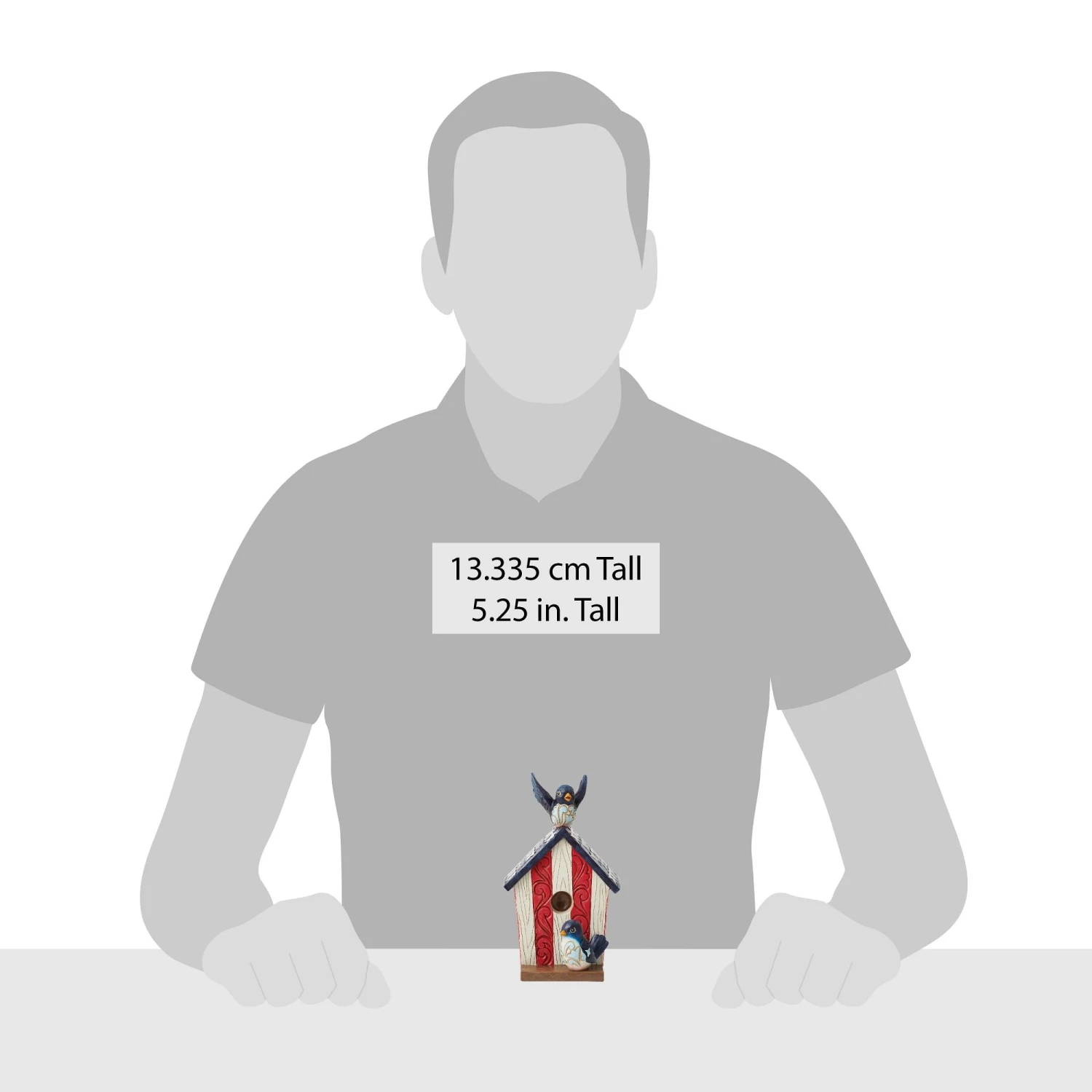 Enesco Gift Patriotic Decorative Birdhouse(Patriotic Decorative Birdhouse) 7 Enesco Gift Patriotic Decorative Birdhouse(Patriotic Decorative Birdhouse) - Image 5