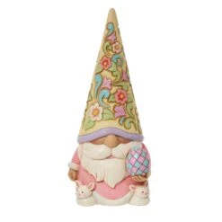 Enesco Gift Gnome With Bunny Slippers(Gnome With Bunny Slippers)
