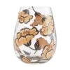 Enesco Gift Jungle Beauty Stemless Wine(Jungle Beauty Stemless Wine) -Holiday Gift Shop 6012475