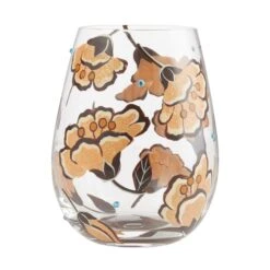 Enesco Gift Jungle Beauty Stemless Wine(Jungle Beauty Stemless Wine)