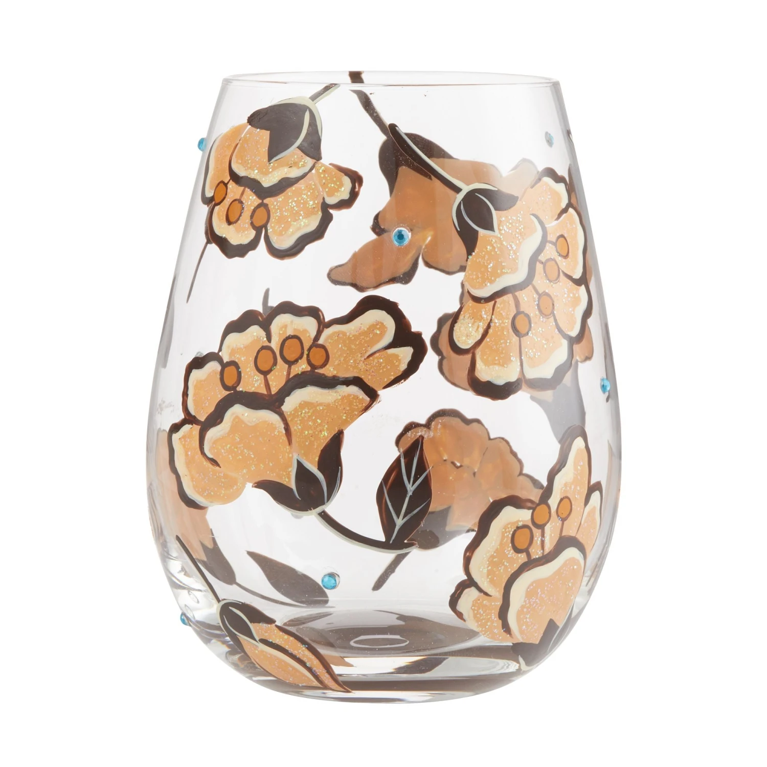 Enesco Gift Jungle Beauty Stemless Wine(Jungle Beauty Stemless Wine) 3 Enesco Gift Jungle Beauty Stemless Wine(Jungle Beauty Stemless Wine)