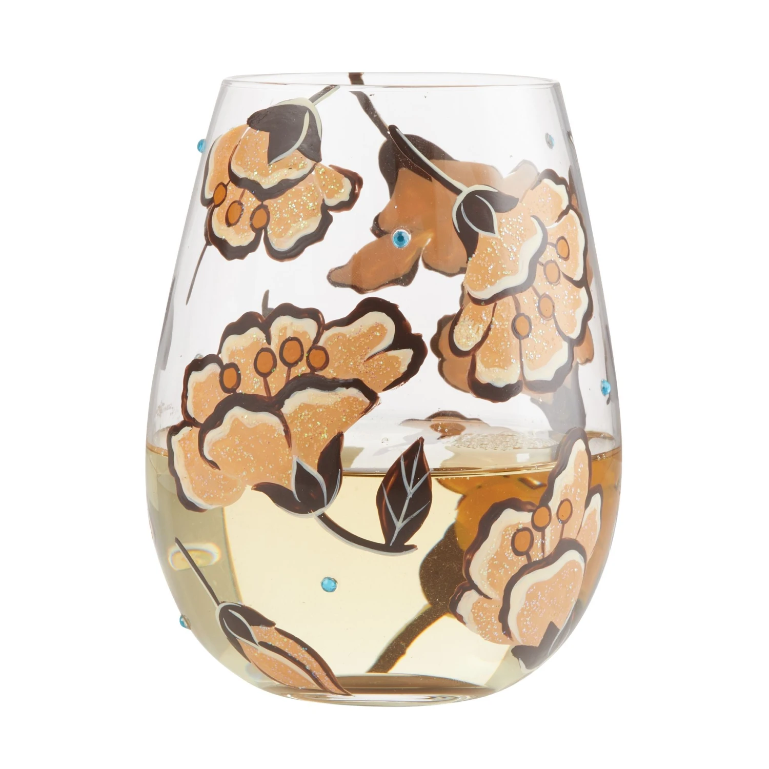 Enesco Gift Jungle Beauty Stemless Wine(Jungle Beauty Stemless Wine) 4 Enesco Gift Jungle Beauty Stemless Wine(Jungle Beauty Stemless Wine) - Image 2