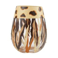 Enesco Gift Going Native Stemless Wine(Going Native Stemless Wine)