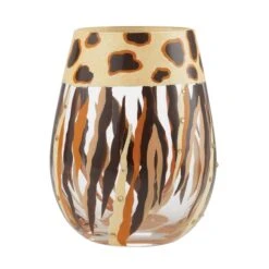 Enesco Gift Going Native Stemless Wine(Going Native Stemless Wine) 9 Enesco Gift Going Native Stemless Wine(Going Native Stemless Wine) -Holiday Gift Shop 6012477 2