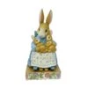 Enesco Gift Mrs. Rabbit In Rocking Chair(Mrs Rabbit Rocking Chair With) -Holiday Gift Shop 6012488