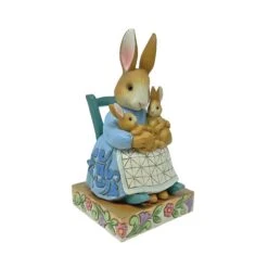 Enesco Gift Mrs. Rabbit In Rocking Chair(Mrs Rabbit Rocking Chair With) -Holiday Gift Shop 6012488 2