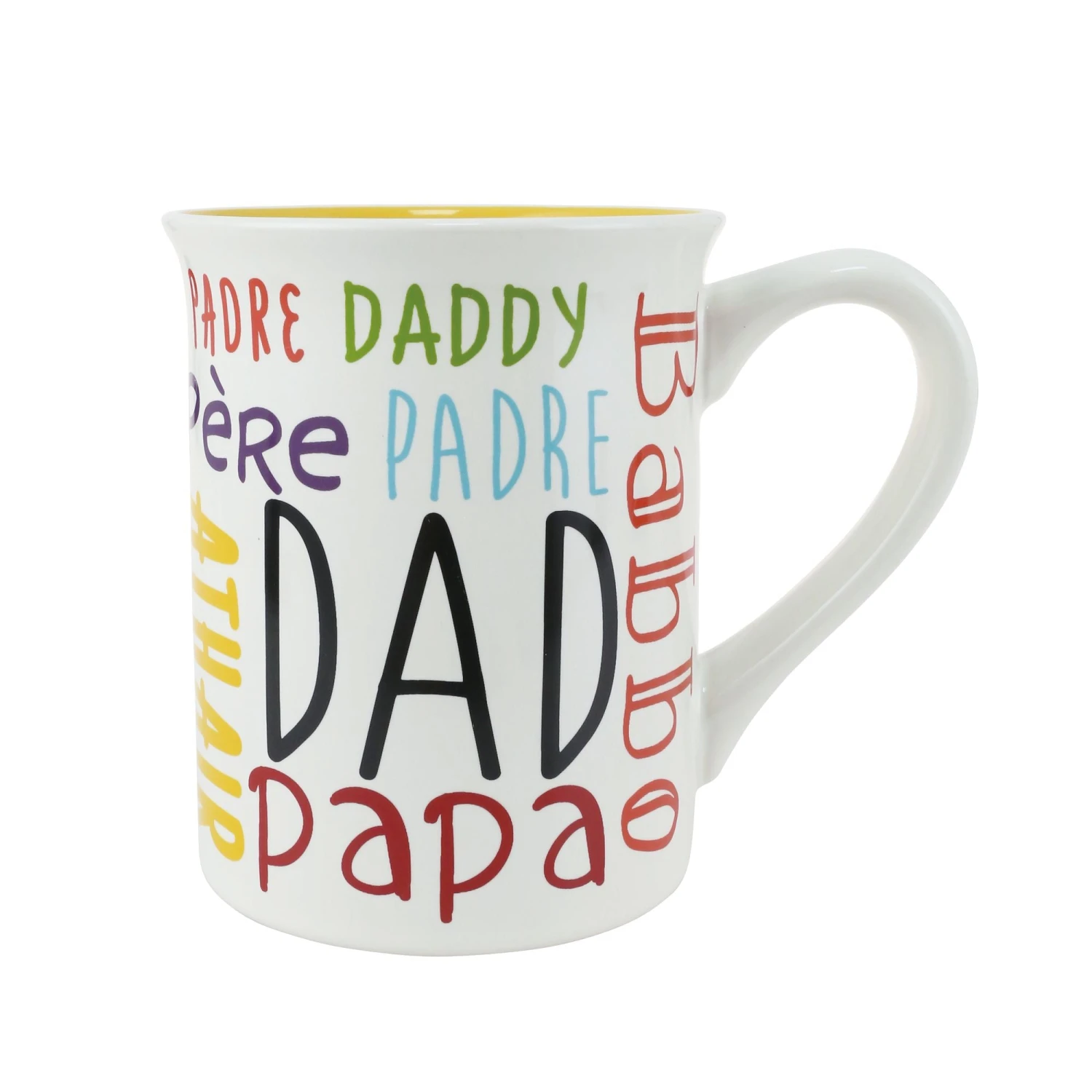 Enesco Gift DAD LANGUAGES MUG(Dad Languages Mug) 3 Enesco Gift DAD LANGUAGES MUG(Dad Languages Mug)