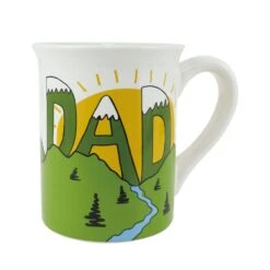 Enesco Gift DAD MOUNTAINSDISTANCE MUG(Dad Mountains Distance Mug)