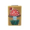 Enesco Gift Mushroom Compact Mirror(Mushroom Compact Mirror 1) -Holiday Gift Shop 6012579