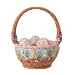 Enesco Gift 19th Annual Easter Basket W/Eg(19th Annual Easter Basket W Eg)