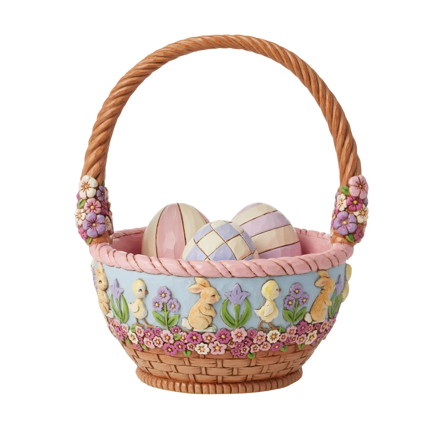 Enesco Gift 19th Annual Easter Basket W/Eg(19th Annual Easter Basket W Eg) 4 Enesco Gift 19th Annual Easter Basket W/Eg(19th Annual Easter Basket W Eg) - Image 2