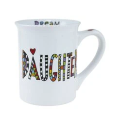 Enesco Gift Cuppa Doodles Daughter Mug(Cuppa Doodles Daughter Mug)