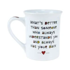 Enesco Gift Cuppa Doodles Like A Sis Mug(Cuppa Doodles Like A Sis Mug) -Holiday Gift Shop 6012592 1