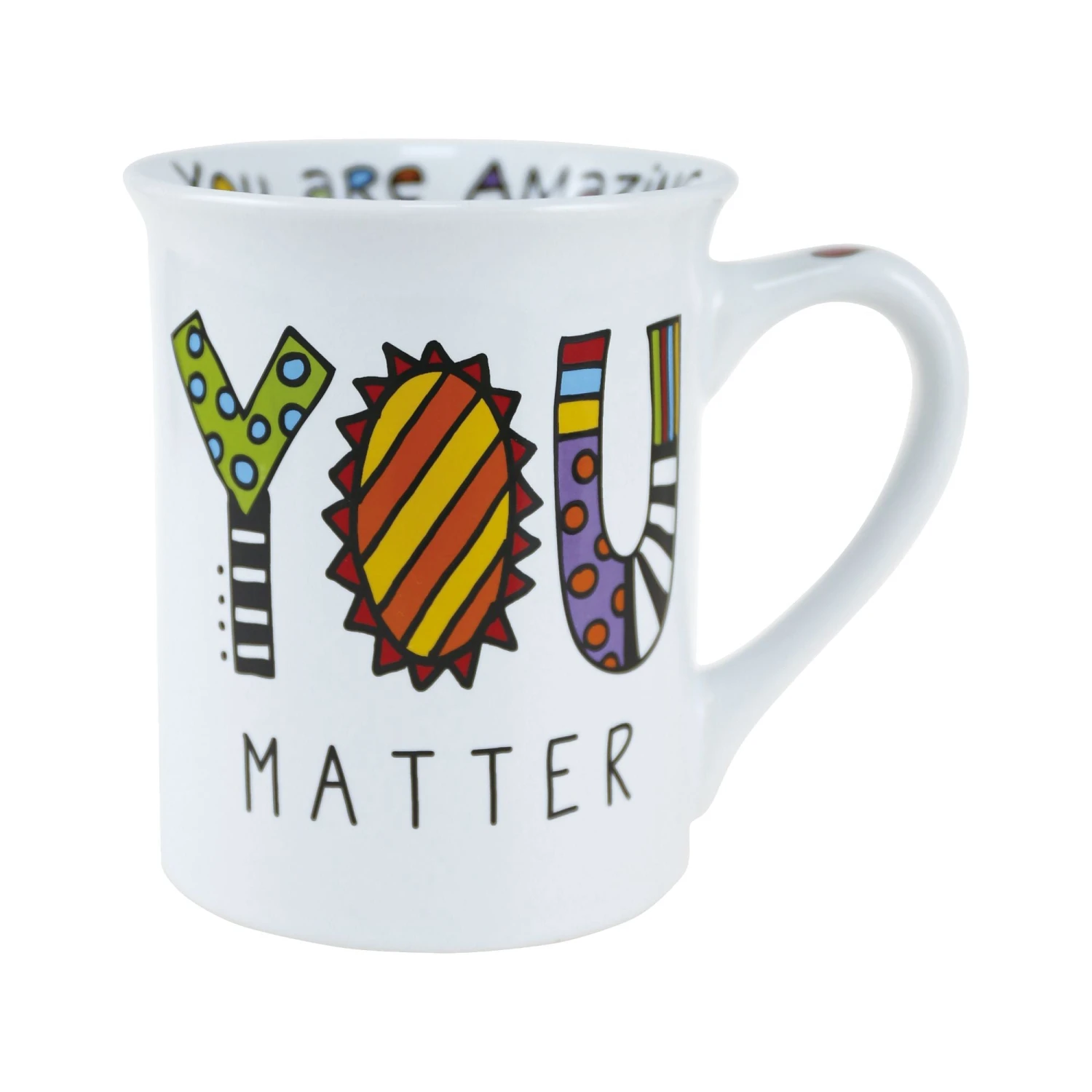 Enesco Gift Cuppa DoodlesYou Matter Mug(Cuppa Doodles You Matter Mug) 3 Enesco Gift Cuppa DoodlesYou Matter Mug(Cuppa Doodles You Matter Mug)