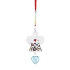 Enesco Gift Cuppa Dog Mom Angel Ornament(Cuppa Dog Mom Angel Ornament)