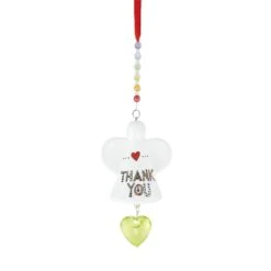 Enesco Gift Cuppa Thank You Angel Ornament(Cuppa Thank You Angel Ornament)