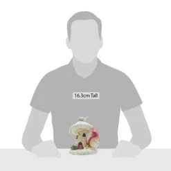 Enesco Gift Woodland Mushroom House/Bird(Gnome Mushroom House) 13 Enesco Gift Woodland Mushroom House/Bird(Gnome Mushroom House) -Holiday Gift Shop 6012683 20