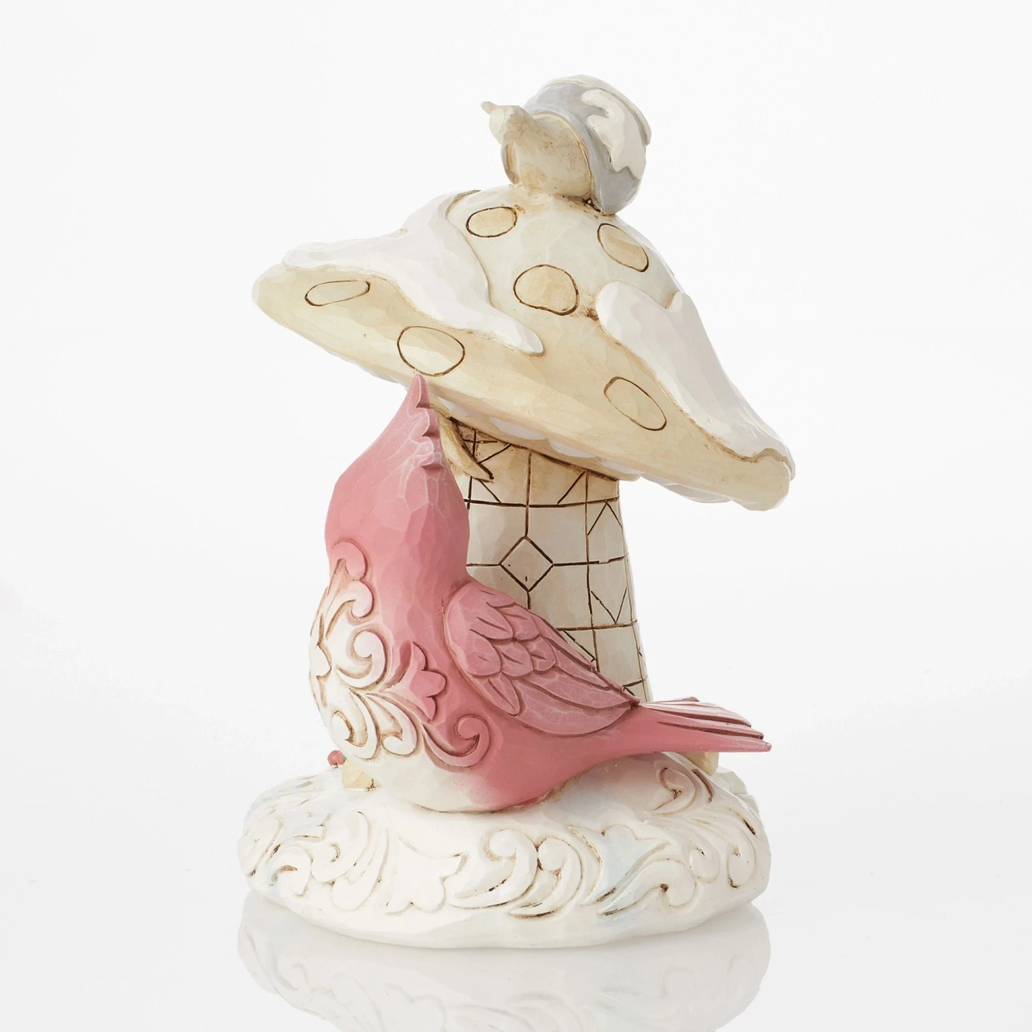 Enesco Gift Woodland Mushroom House/Bird(Gnome Mushroom House) 8 Enesco Gift Woodland Mushroom House/Bird(Gnome Mushroom House) - Image 6