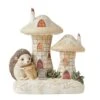 Enesco Gift Woodland Lited Mushroom House(Woodland Mushroom House Lt) -Holiday Gift Shop 6012684