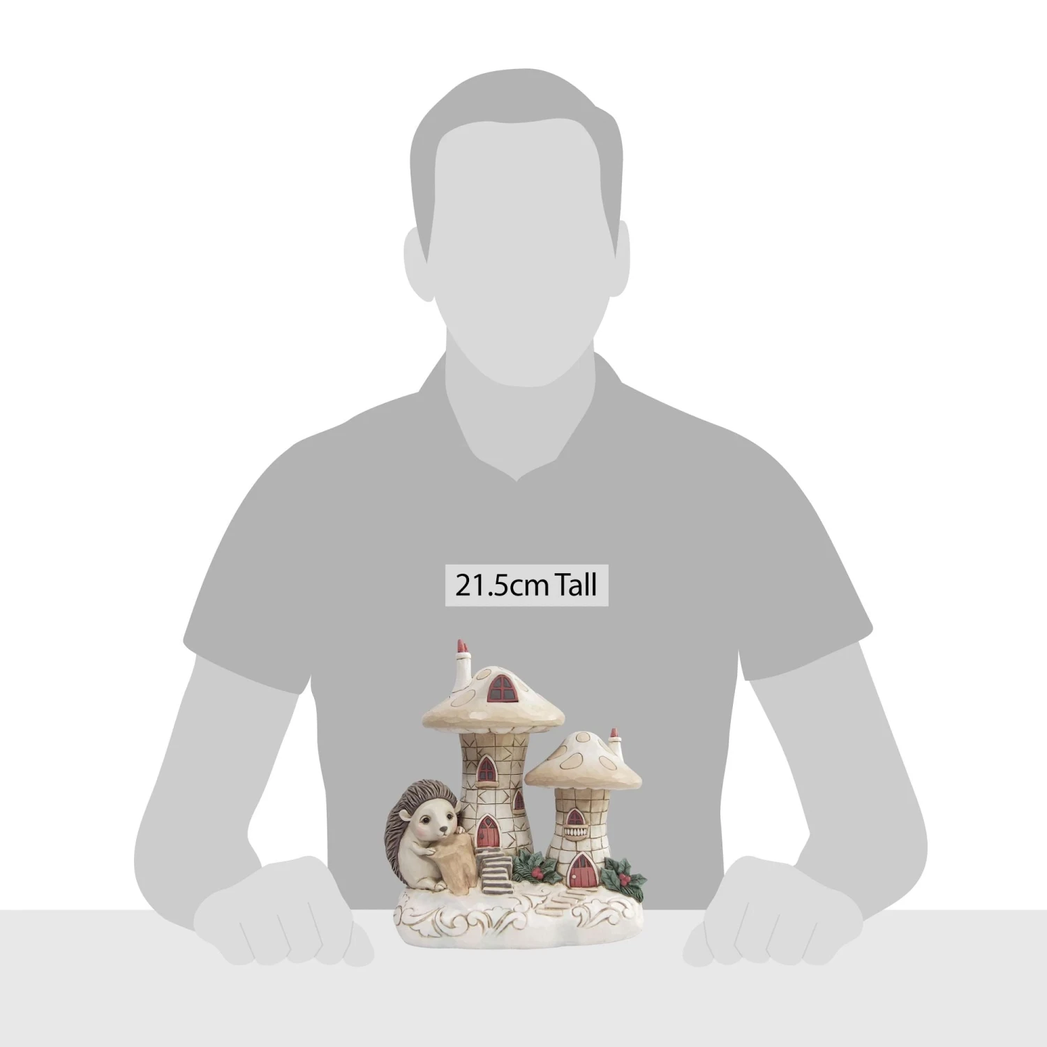 Enesco Gift Woodland Lited Mushroom House(Woodland Mushroom House Lt) 7 Enesco Gift Woodland Lited Mushroom House(Woodland Mushroom House Lt) - Image 5