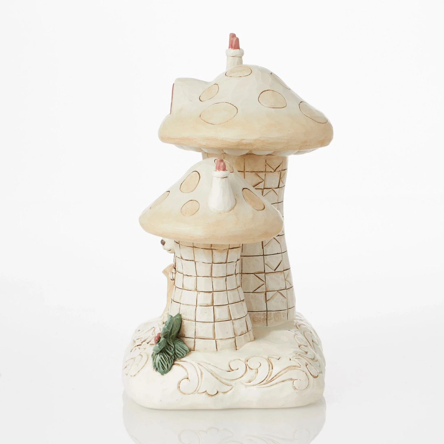 Enesco Gift Woodland Lited Mushroom House(Woodland Mushroom House Lt) 8 Enesco Gift Woodland Lited Mushroom House(Woodland Mushroom House Lt) - Image 6