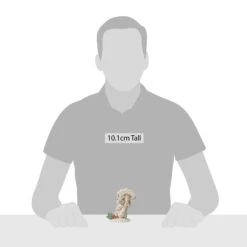 Enesco Gift Woodlnd Squirrel With Mushroom(Wdland Squirrel With Mushroom) -Holiday Gift Shop 6012686 20