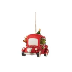 Enesco Gift Grinch In Red Truck Ornament(Grinch In Red Truck Ornament) 12 Enesco Gift Grinch In Red Truck Ornament(Grinch In Red Truck Ornament) -Holiday Gift Shop 6012706 2