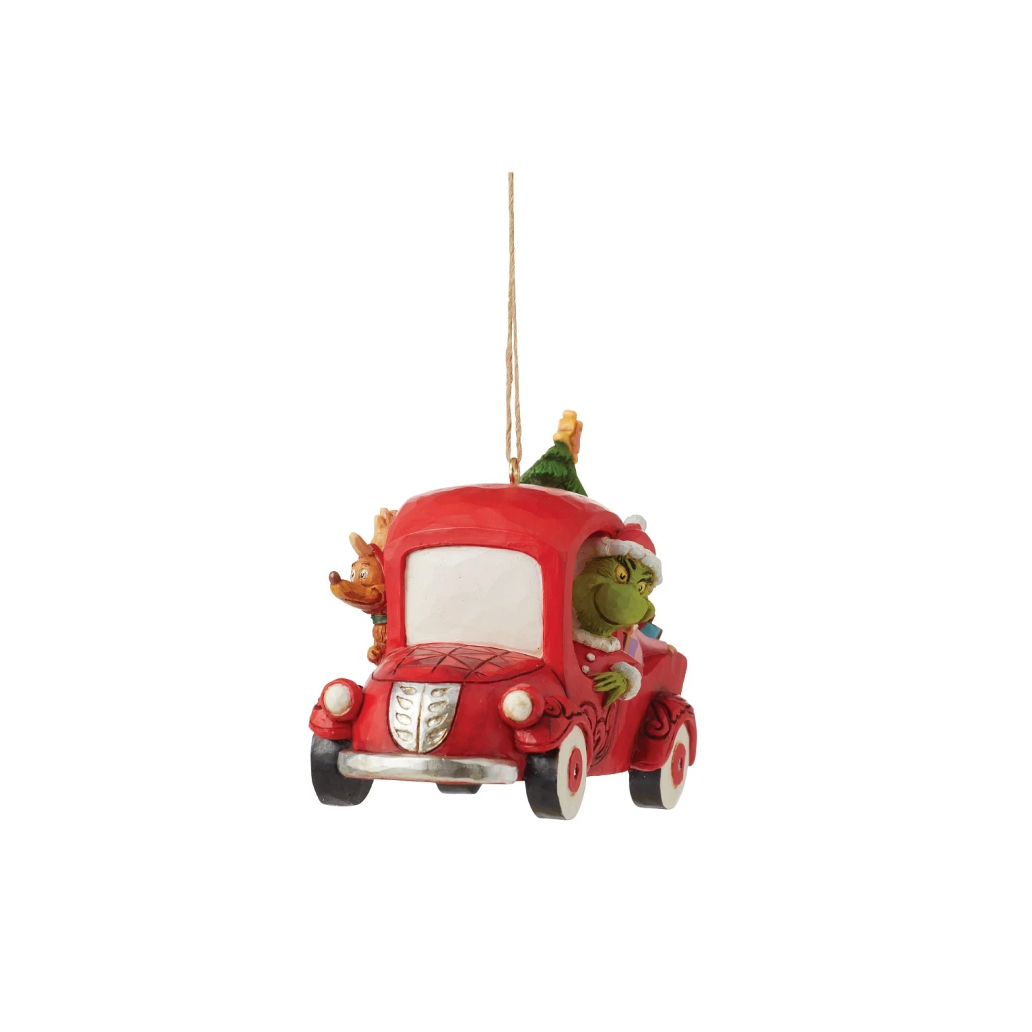 Enesco Gift Grinch In Red Truck Ornament(Grinch In Red Truck Ornament) 5 Enesco Gift Grinch In Red Truck Ornament(Grinch In Red Truck Ornament) - Image 3