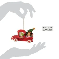 Enesco Gift Grinch In Red Truck Ornament(Grinch In Red Truck Ornament) 13 Enesco Gift Grinch In Red Truck Ornament(Grinch In Red Truck Ornament) -Holiday Gift Shop 6012706 20