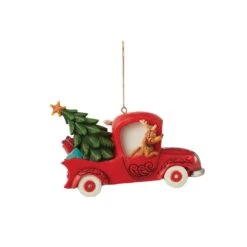 Enesco Gift Grinch In Red Truck Ornament(Grinch In Red Truck Ornament) 16 Enesco Gift Grinch In Red Truck Ornament(Grinch In Red Truck Ornament) -Holiday Gift Shop 6012706 5