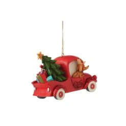 Enesco Gift Grinch In Red Truck Ornament(Grinch In Red Truck Ornament) 17 Enesco Gift Grinch In Red Truck Ornament(Grinch In Red Truck Ornament) -Holiday Gift Shop 6012706 6