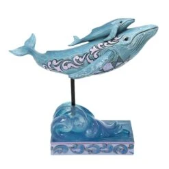 Enesco Gift Blue Whales(Blue Whales) -Holiday Gift Shop 6012808 3