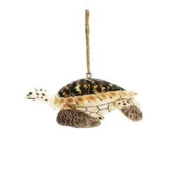 Enesco Gift Hawksbill Sea Turtle Ornament(Hawksbill Sea Turtle Ornament) -Holiday Gift Shop 6012813 2